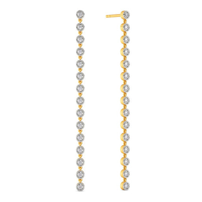 Daily Dazzle Diamond Earrings