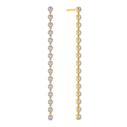 Daily Dazzle Diamond Earrings