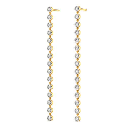 Daily Dazzle Diamond Earrings