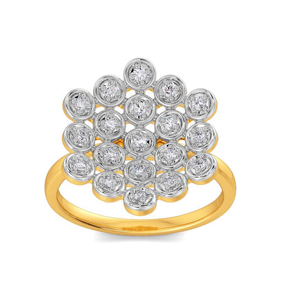 Star Cluster Diamond Rings