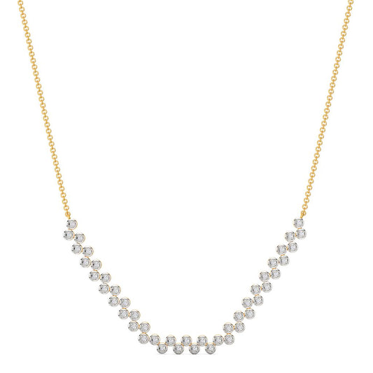 Sequin Sparkle Diamond Necklaces