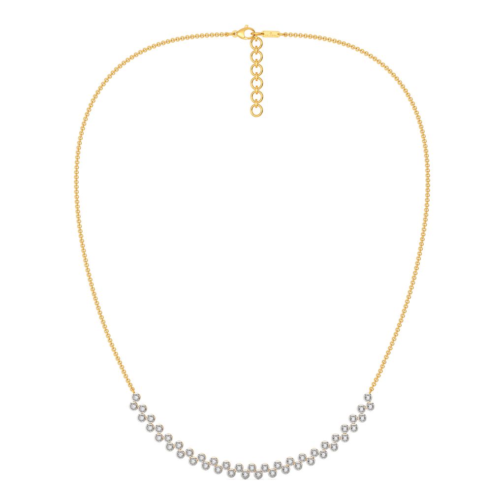 Sequin Sparkle Diamond Necklaces