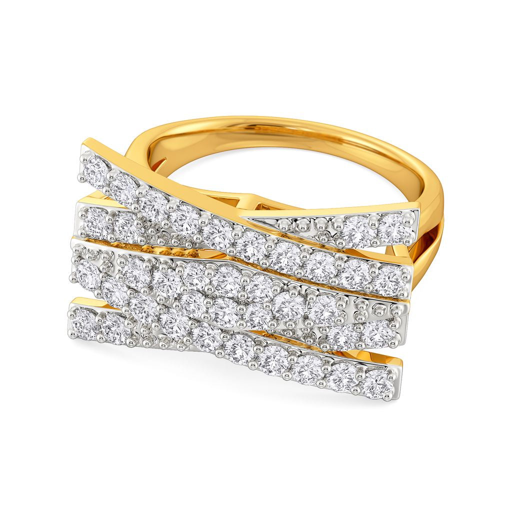 Lady Like Diamond Rings