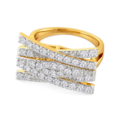 Lady Like Diamond Rings