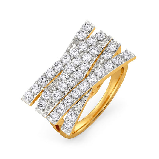 Lady Like Diamond Rings