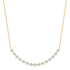 Fleur de la Fun Diamond Necklaces