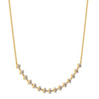 Fleur de la Fun Diamond Necklaces