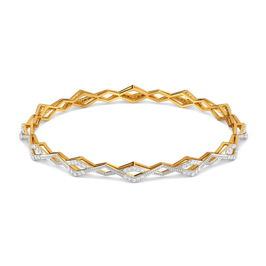 Glitz O Glam Diamond Bangles
