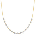 Geo Jaunts Diamond Necklaces