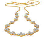 Geo Jaunts Diamond Necklaces