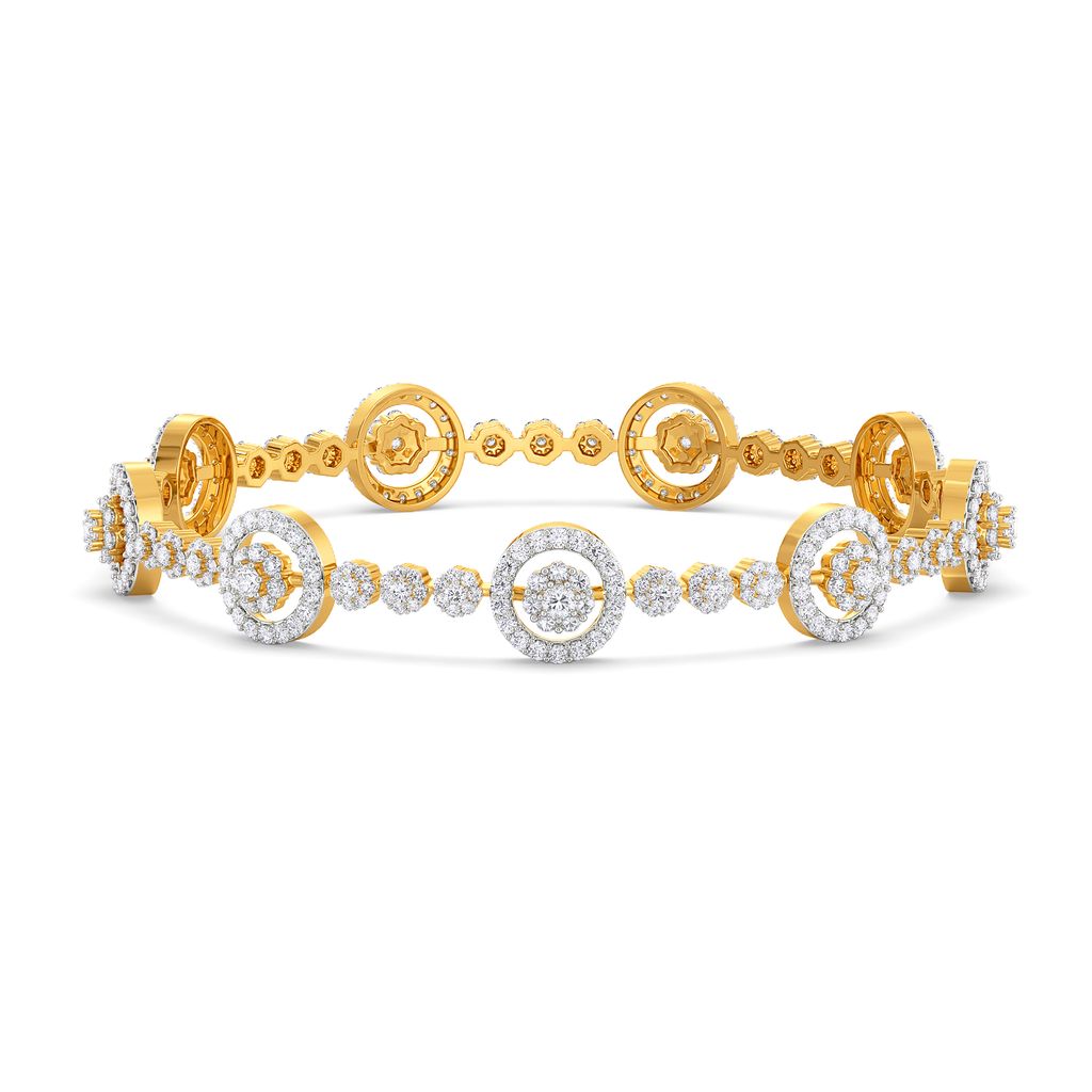 Awe My Glow Diamond Bangles