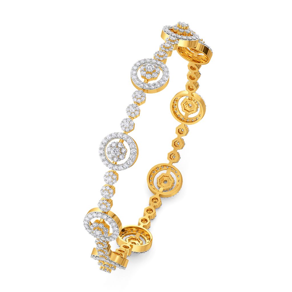 Awe My Glow Diamond Bangles