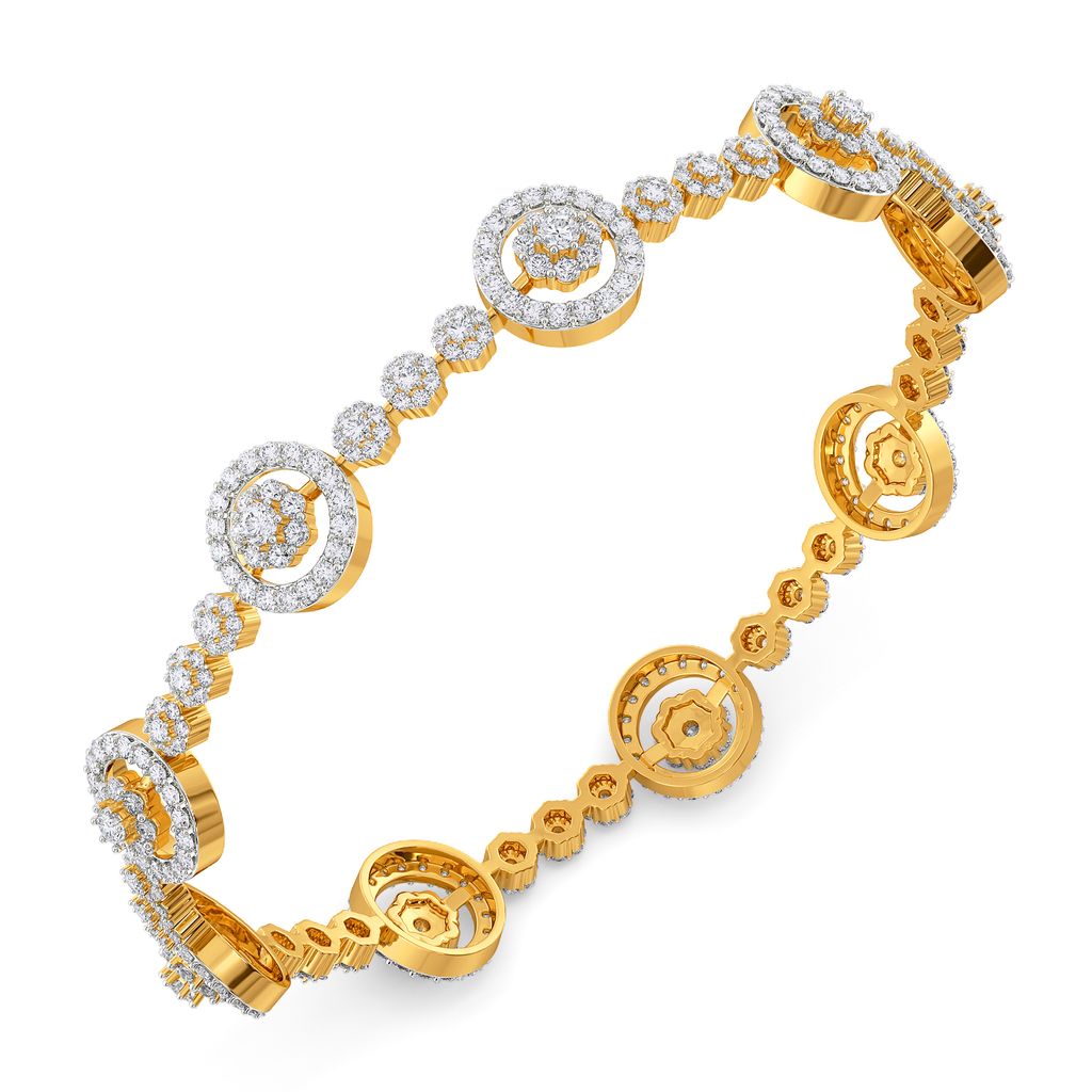 Awe My Glow Diamond Bangles