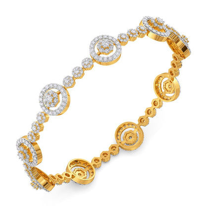 Awe My Glow Diamond Bangles