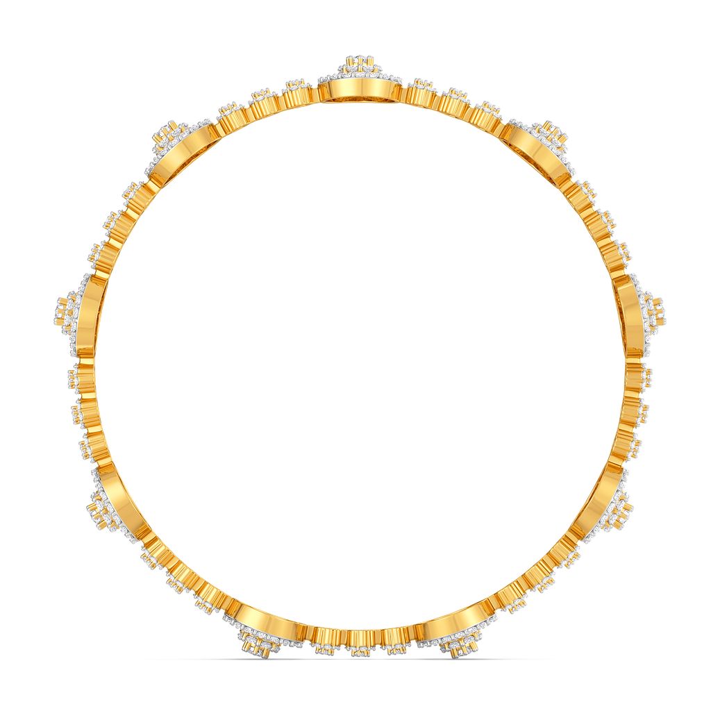 Awe My Glow Diamond Bangles