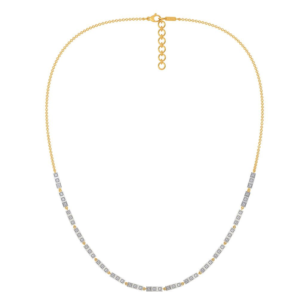 Box It Up Diamond Necklaces