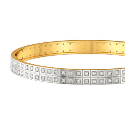Blink A Block Diamond Bangles
