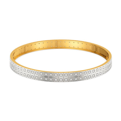Blink A Block Diamond Bangles