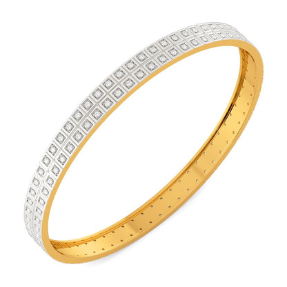Blink A Block Diamond Bangles