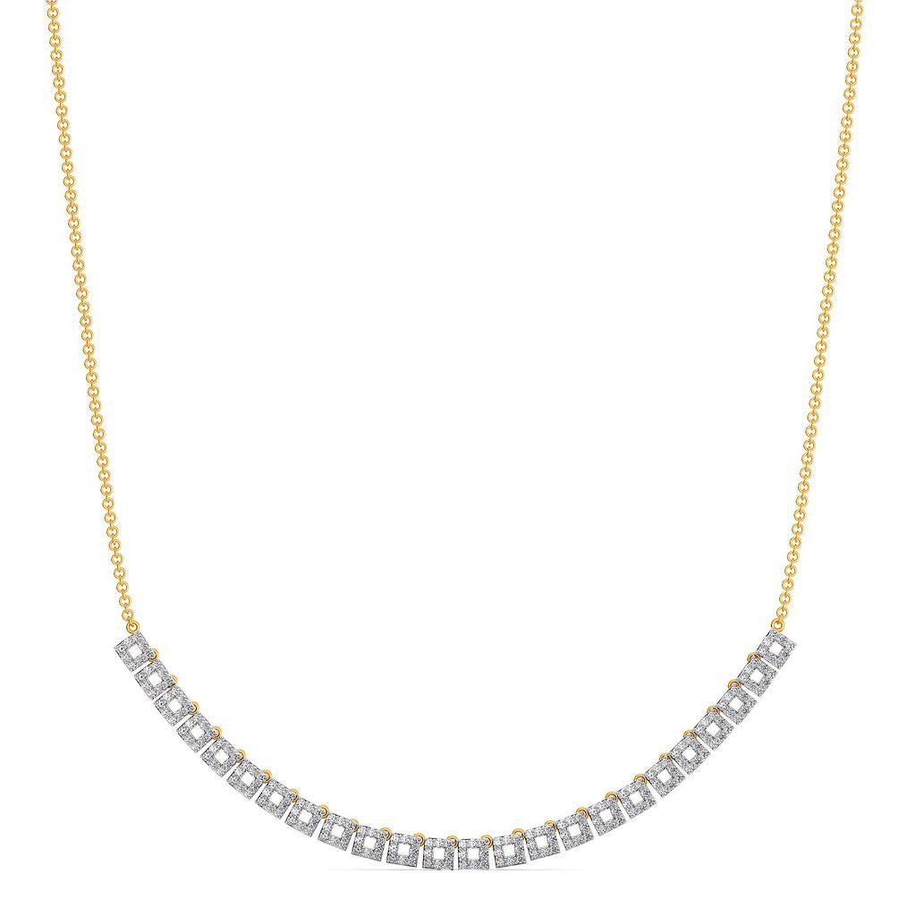 Bourgeois Vibes Diamond Necklaces