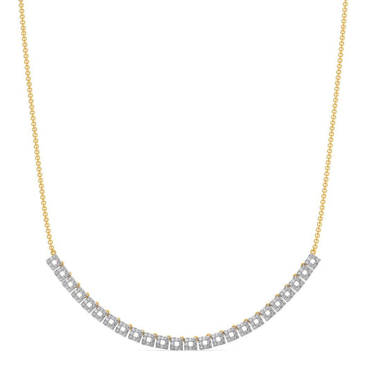 Bourgeois Vibes Diamond Necklaces