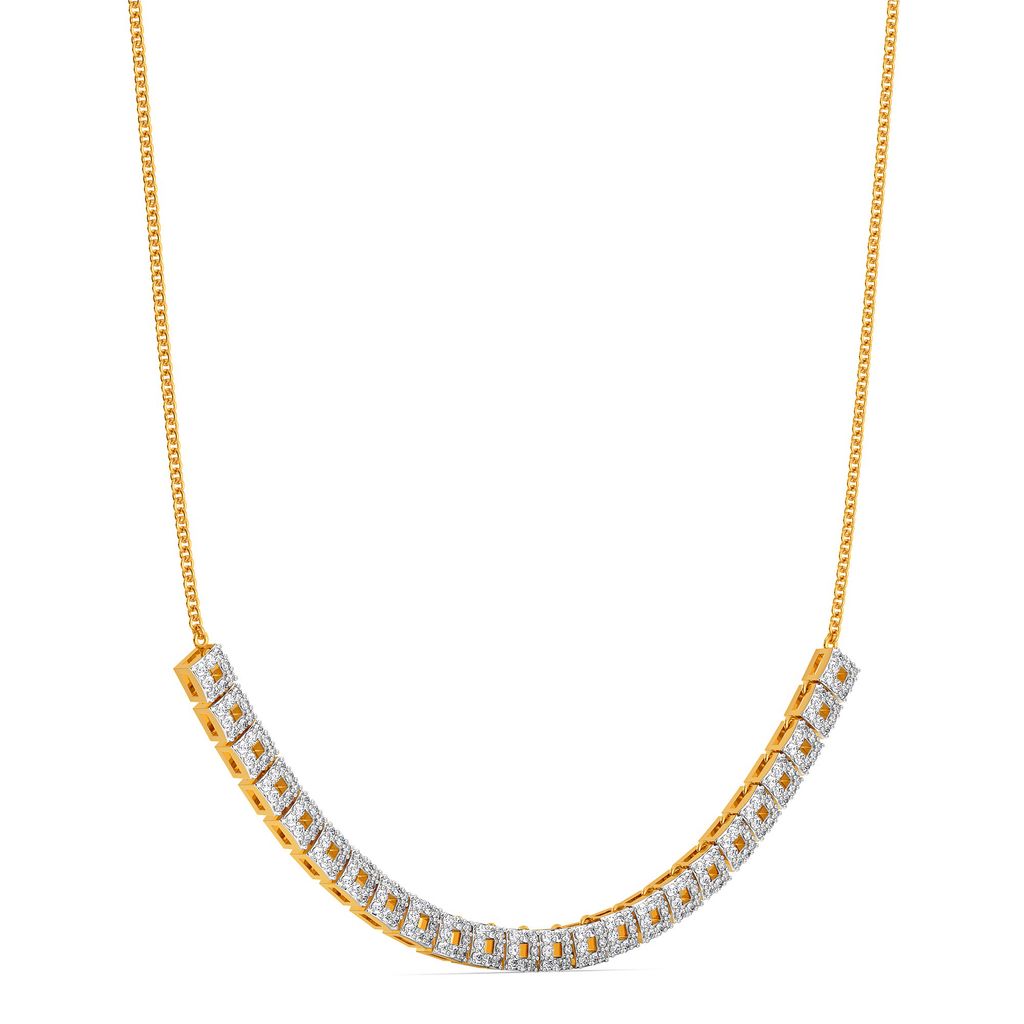 Bourgeois Vibes Diamond Necklaces