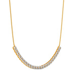 Bourgeois Vibes Diamond Necklaces