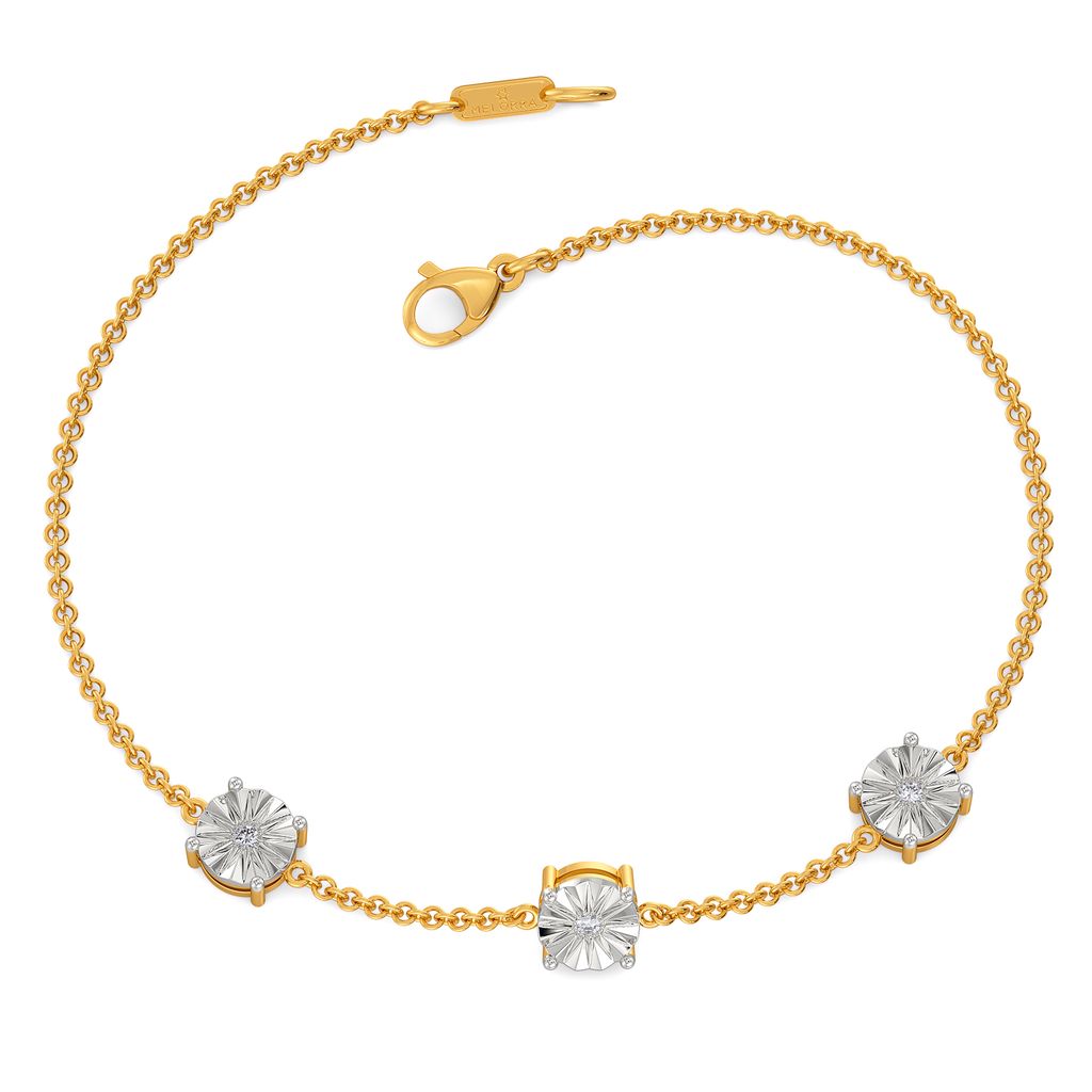 Dazzle Drama Diamond Bracelets
