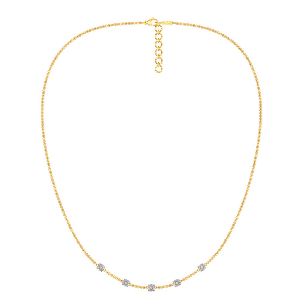 Dazzle Drama Diamond Necklaces