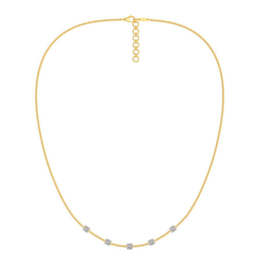 Dazzle Drama Diamond Necklaces