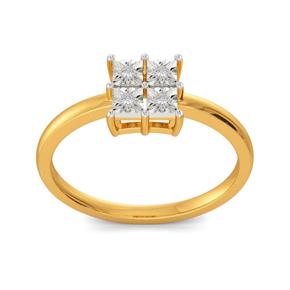 Rhomb N Razzle Diamond Rings