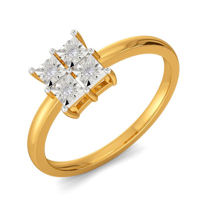 Rhomb N Razzle Diamond Rings