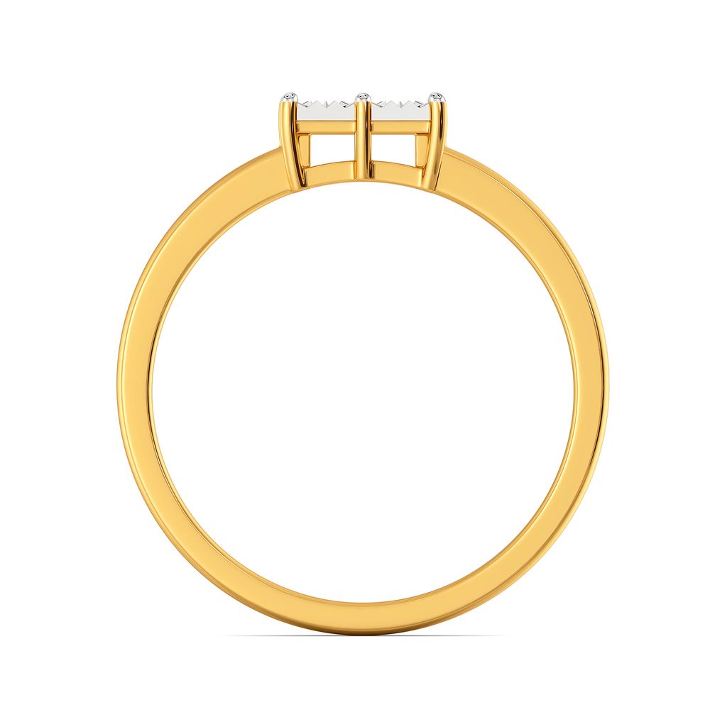 Rhomb N Razzle Diamond Rings