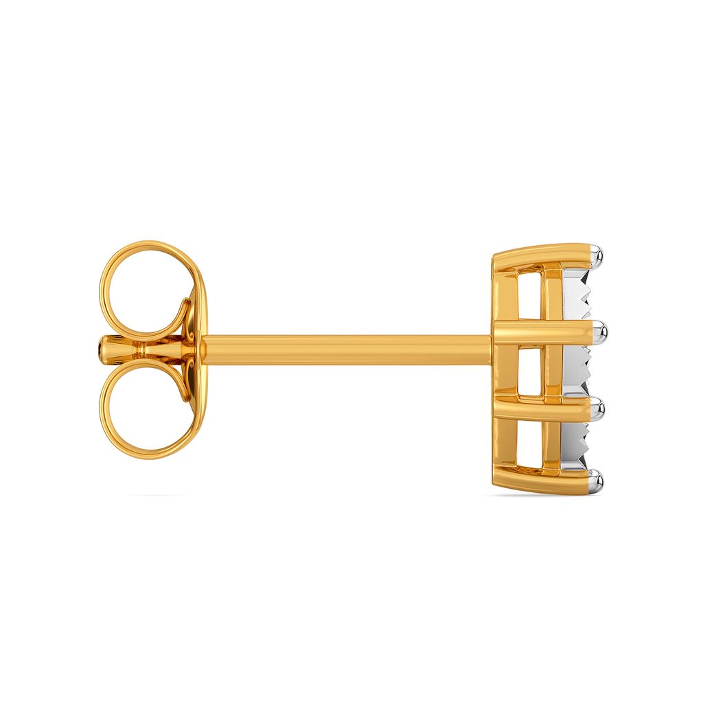 Rhomb N Razzle Diamond Earrings