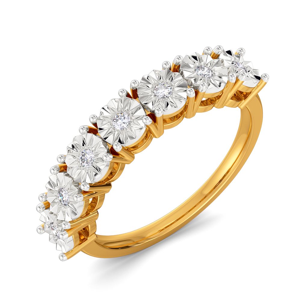 Glitz Glory Diamond Rings