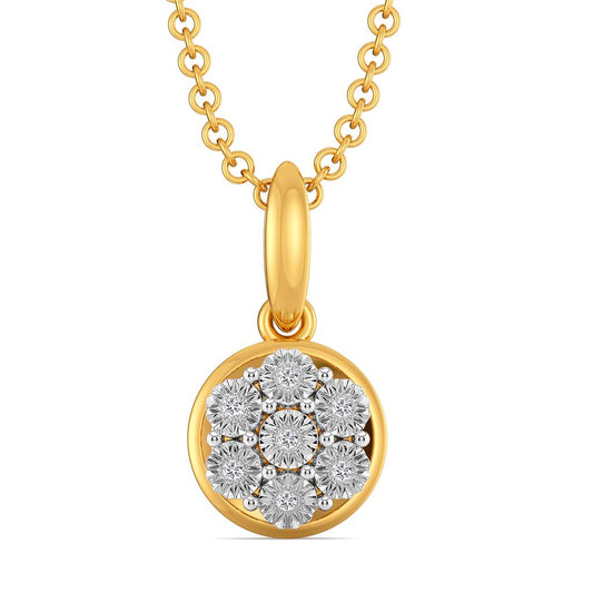 Glitz Glory Diamond Pendants