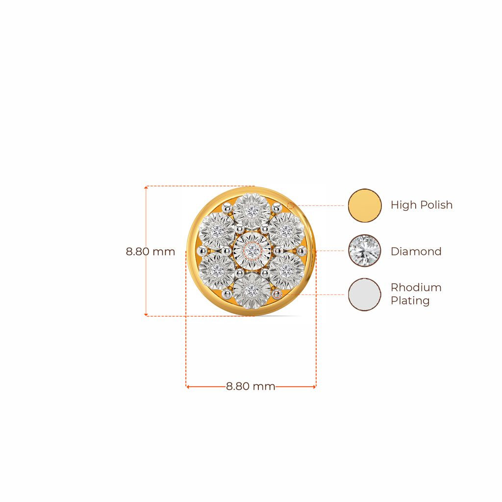 Glitz Glory Diamond Earrings