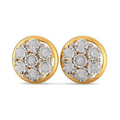 Glitz Glory Diamond Earrings