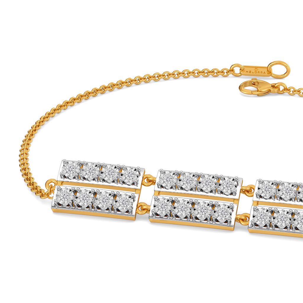 Flair Finesse Diamond Bracelets