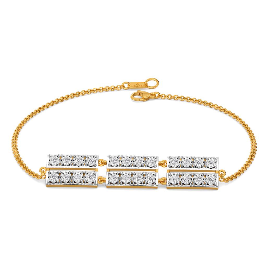 Flair Finesse Diamond Bracelets