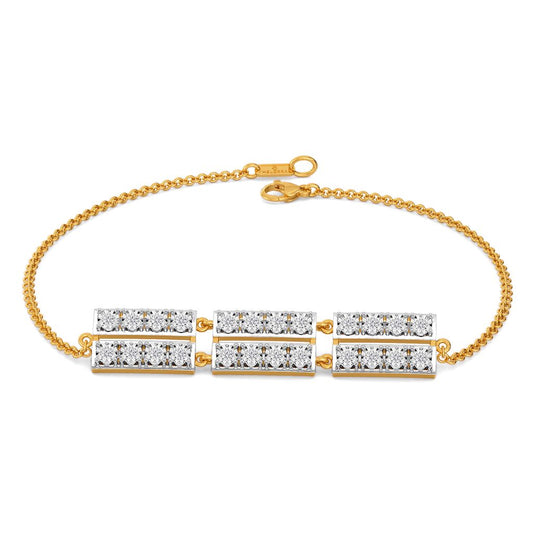 Flair Finesse Diamond Bracelets