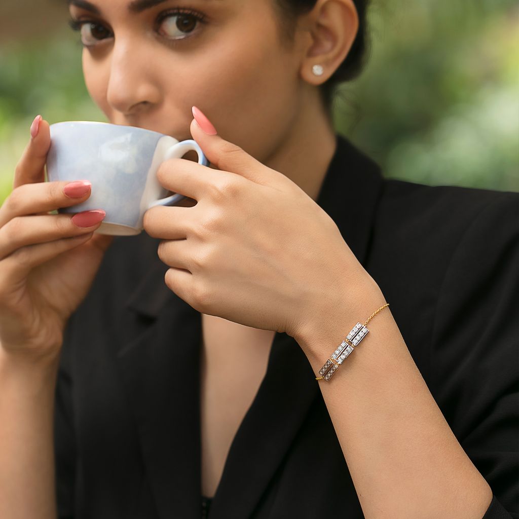 Flair Finesse Diamond Bracelets