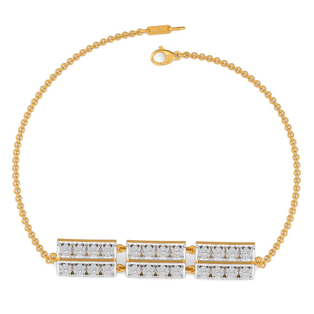 Flair Finesse Diamond Bracelets