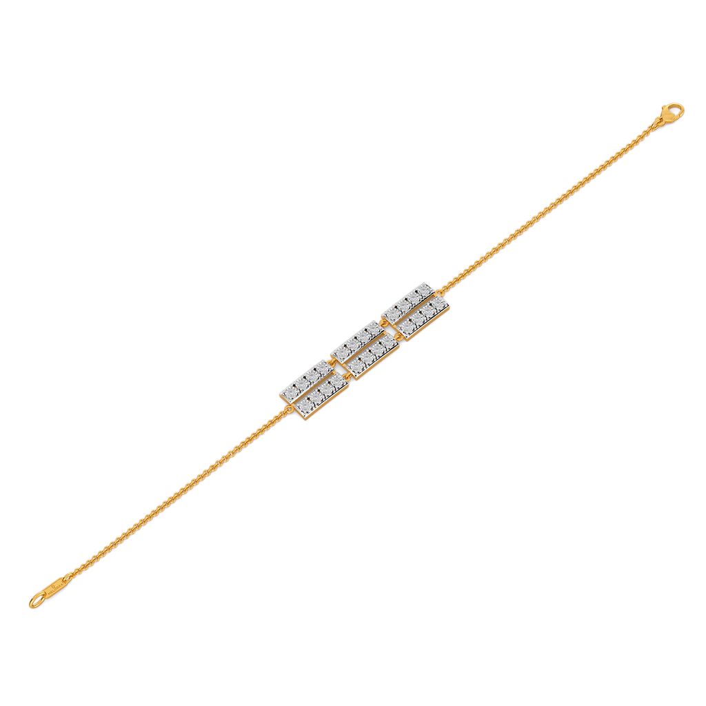 Flair Finesse Diamond Bracelets