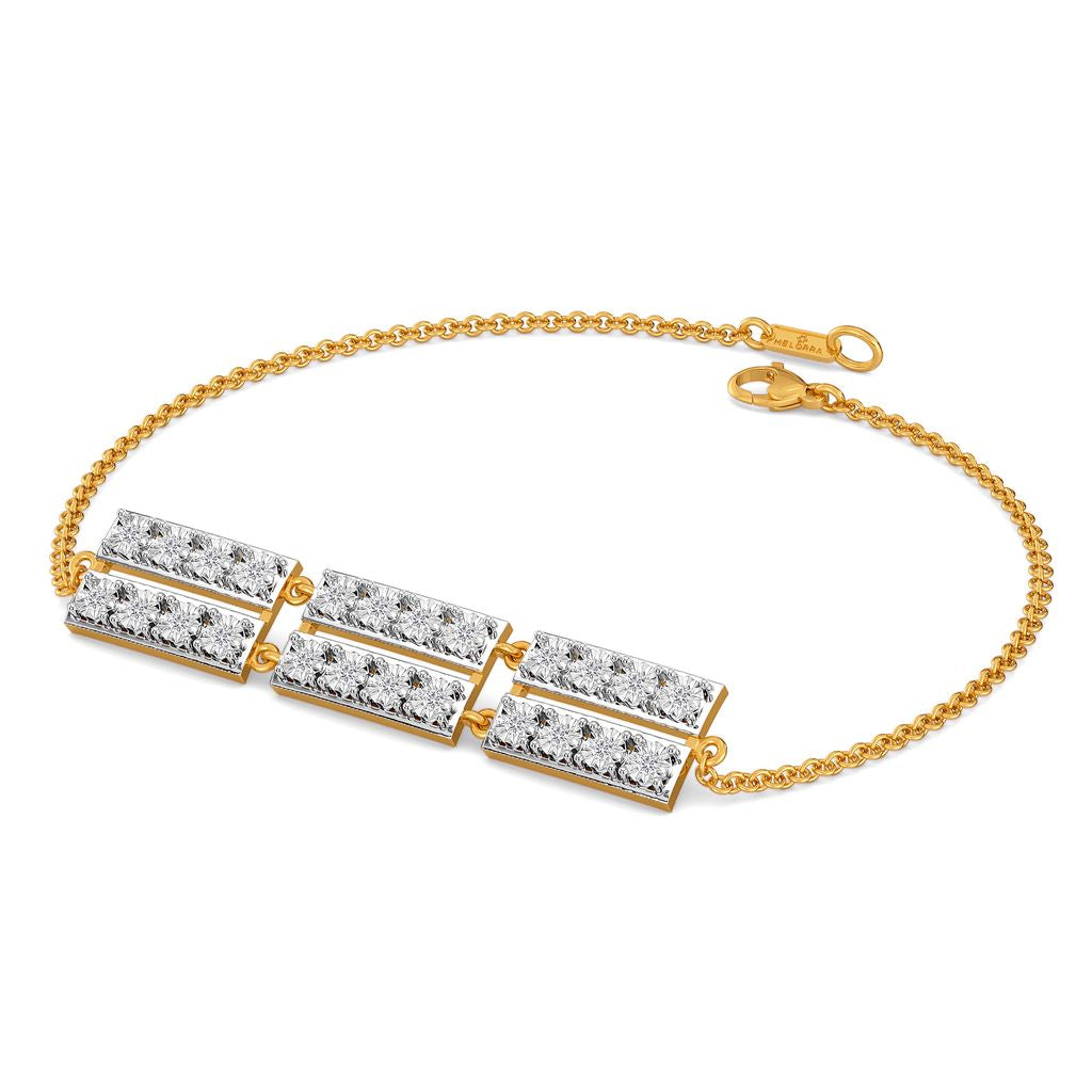 Flair Finesse Diamond Bracelets