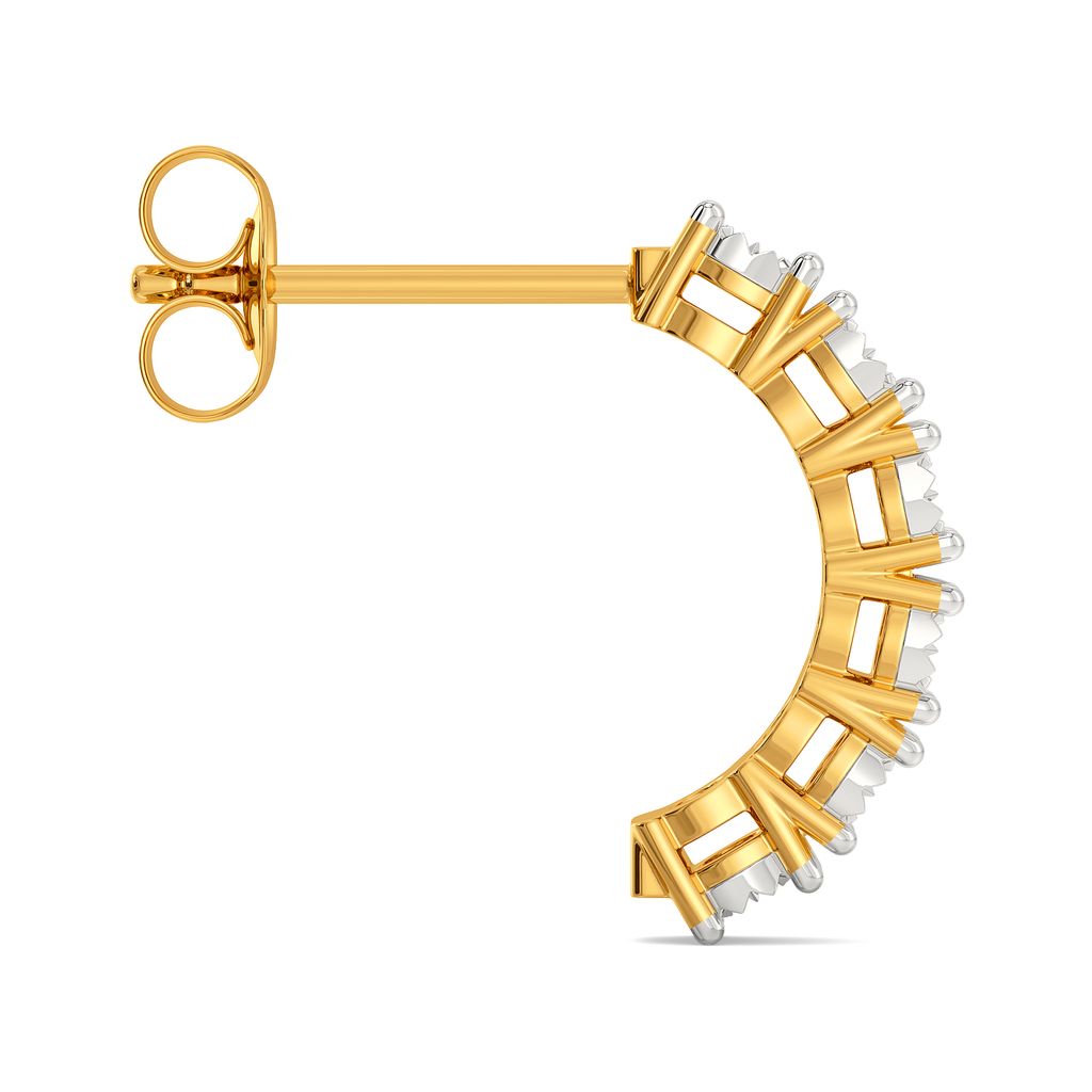 Twinkle Orbs Diamond Earrings