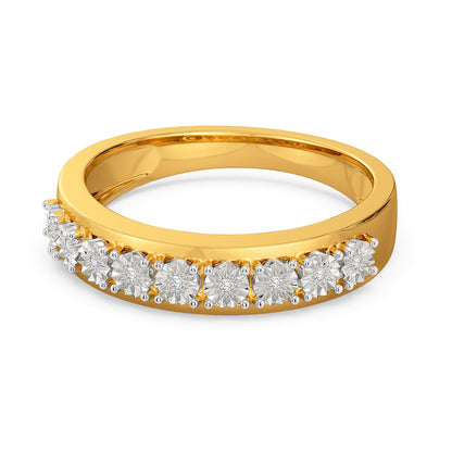 Ringed Radiance Diamond Rings