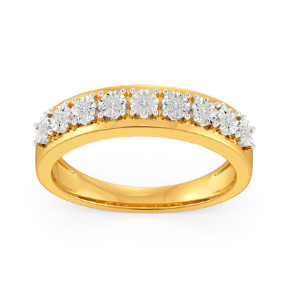 Ringed Radiance Diamond Rings