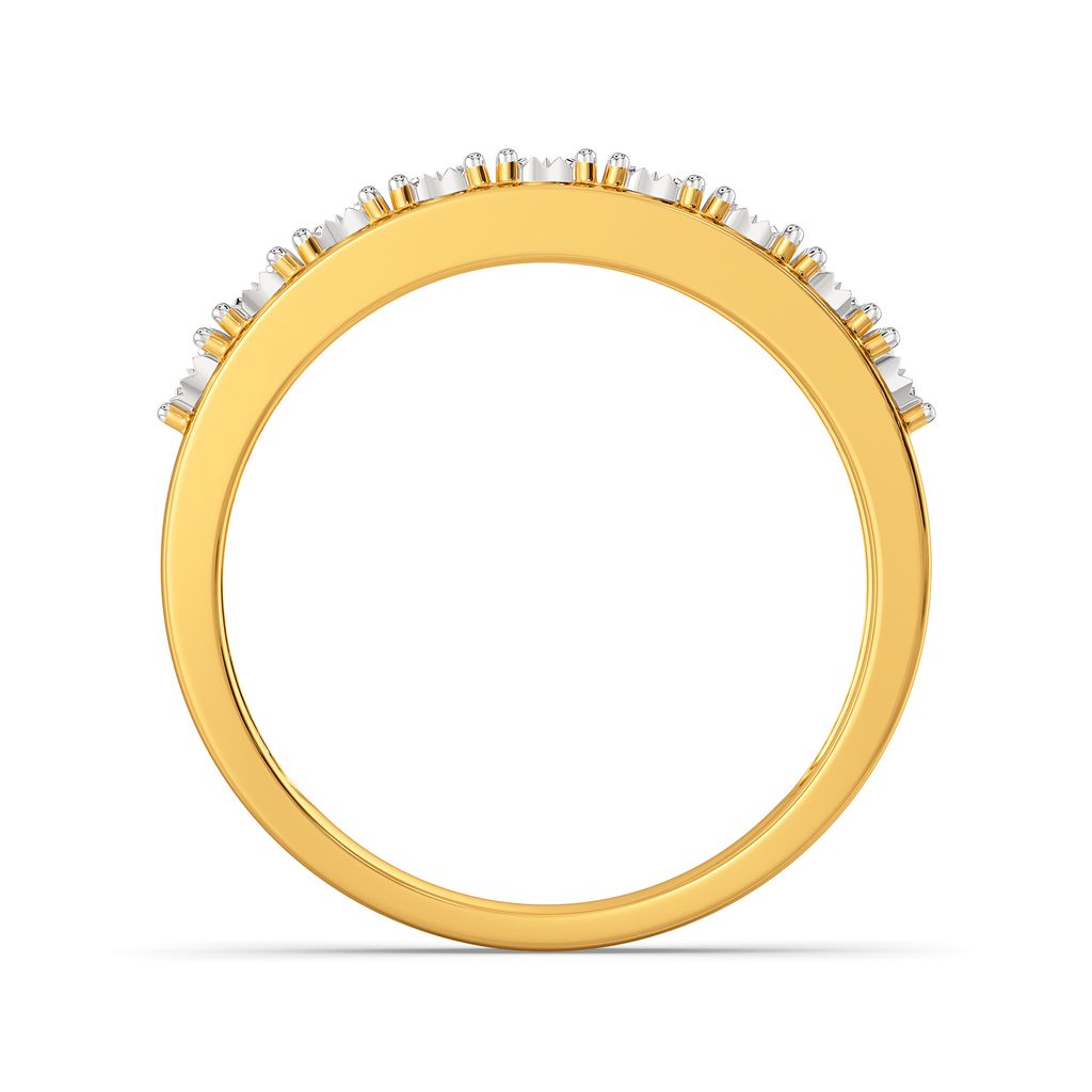 Ringed Radiance Diamond Rings
