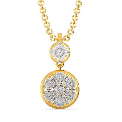 Dazzle N Loop Diamond Pendants